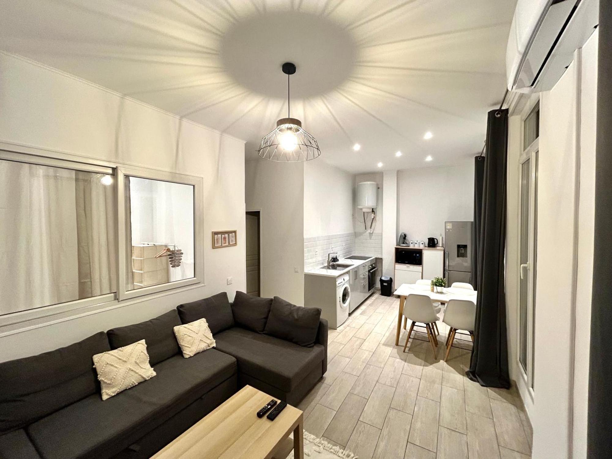 Lumineux 2 Pieces - Centre-Ville Climatise - Netflix Prime Canal - Bien Place Marsiglia Esterno foto