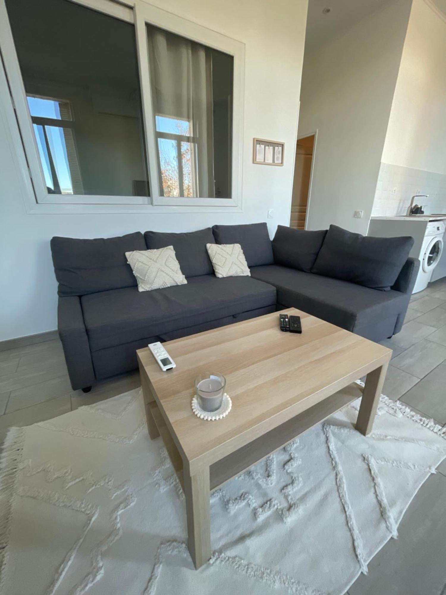 Lumineux 2 Pieces - Centre-Ville Climatise - Netflix Prime Canal - Bien Place Marsiglia Esterno foto